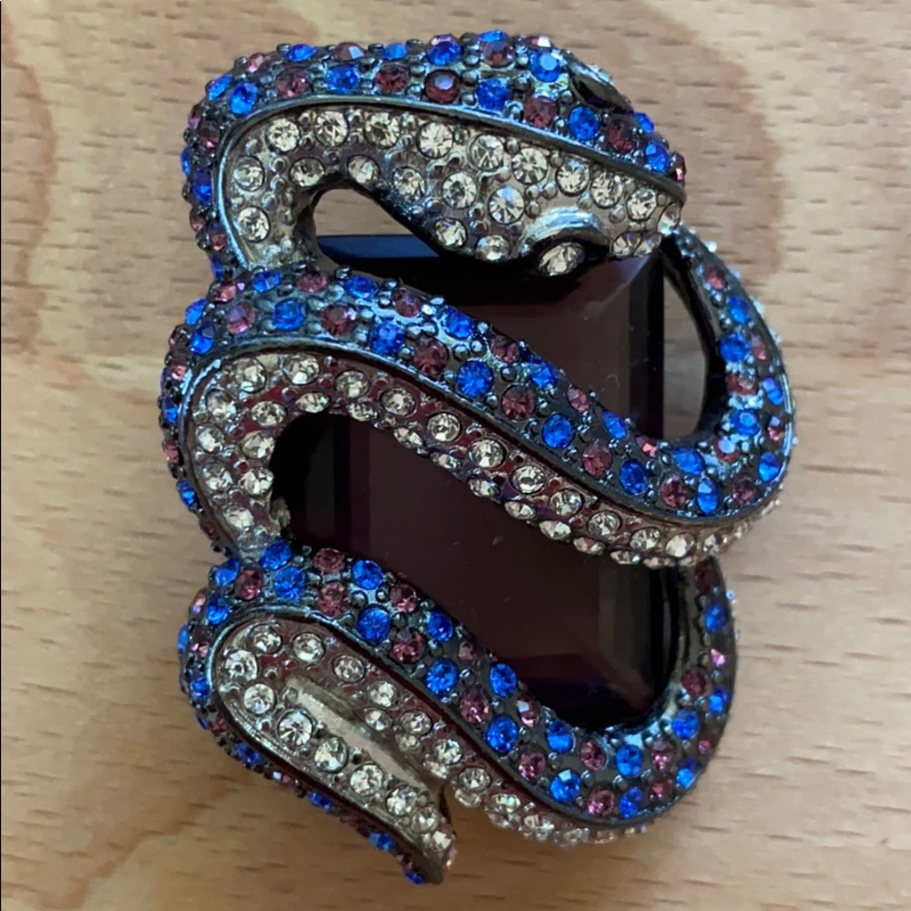Kenneth J Lane Brooch